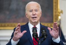 Biden exige a Israel que permita la entrada en Gaza de la nueva ayuda aprobada por EE.UU.