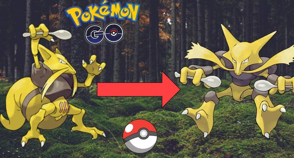 ¿Ya te diste cuenta de la nueva forma de evolución de Pokémon Go? Conoce el listado de criaturas que son afectadas. (Foto: Niantic)