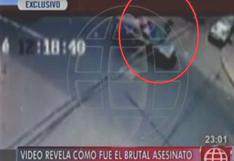 Rímac: video muestra el momento exacto de asesinato de 2 policías