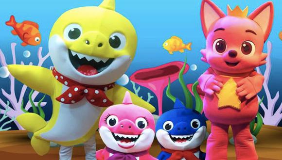 Baby Shark: El espectáculo musical llegó por primera vez a Lima el 9 de noviembre del 2019.