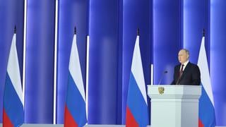 Putin anuncia que Rusia suspende último tratado de desarme nuclear con Estados Unidos