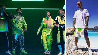 Anuel AA confirma la participación de J Balvin en su nuevo single con Karol G, Ozuna y Daddy Yankee | FOTOS
