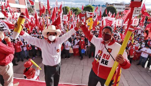 Vladimir Cerrón participó de reunión entre Perú Libre y el movimiento Nuevo Perú, confirmó el secretario general de este último partido, Álvaro Campana | Foto: Facebook / Perú Libre (Referencial)