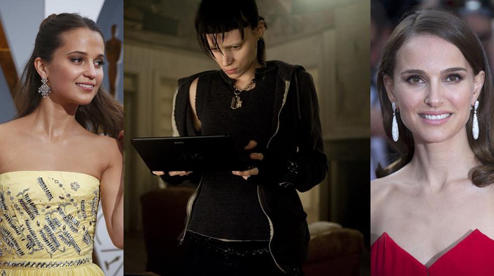 &quot;Millennium&quot;. Al centro Rooney Mara como Lisbeth Salander en &quot;The Girl With the Dragon Tatoo&quot; (2011). (Fotos: Reuters)