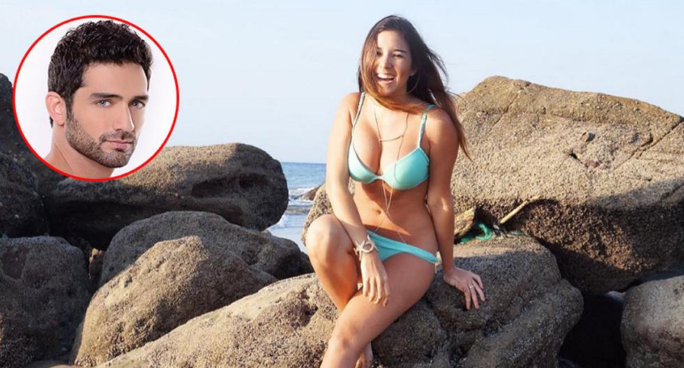 Alessandra Fuller fue criticada por foto en bikini y Pablo Heredia salió en su defensa. (Foto: Instagram)