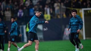 Cristiano Ronaldo realizó su primer entrenamiento con el Al-Nassr | VIDEO