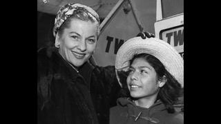Joan Fontaine: la diva de Hollywood que visitó el Perú y se llevó a una niña cusqueña