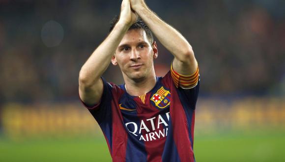 Messi y una semana fantástica en Barcelona