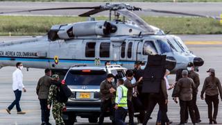 Los presidentes colombianos, blanco de ataques de organizaciones criminales