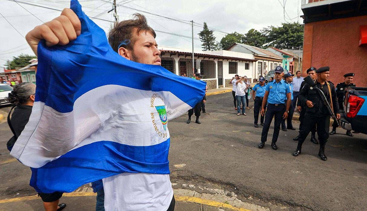 However, the days of protests continue in Nicaragua.  (Photo: AFP)