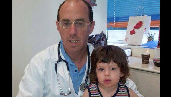 El pediatra argentino que atiende a niños palestinos en Israel