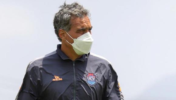 'Chemo' del Solar fue entrenador de la selección peruana entre el 2007 y 2010. (Foto: UCV Club de Fútbol)