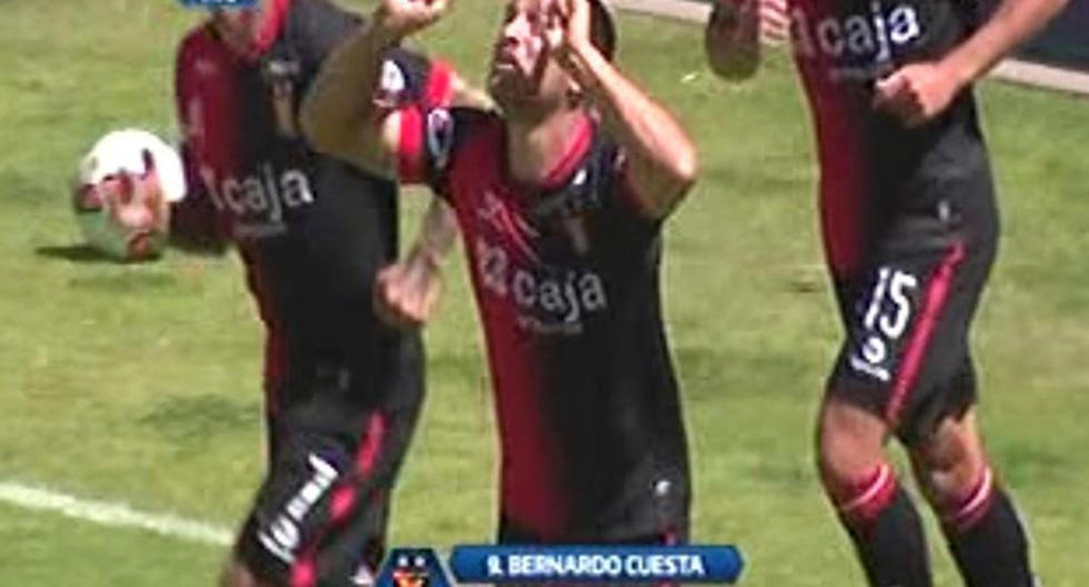 Melgar derrotó a Sporting Cristal por 2-0 en Arequipa. (Video: Gol Perú)