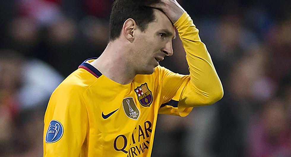 Lionel Messi volvió a quedarse con las ganas de anotar su gol 500 con camiseta del Barcelona. La \'Pulga\' no la vio en ninguna ocasión ante Atlético de Madrid (Foto: Getty Images)