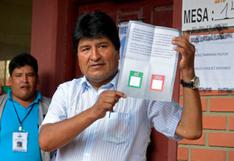 Bolivia: Gobierno de Evo Morales cree que hubo 'empate técnico' en referéndum