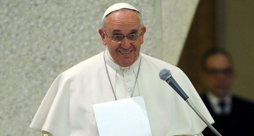 Papa Francisco. (Foto: EFE)