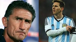 Bauza sobre retorno de Messi con Argentina: "Soy optimista"