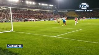 Santa Fe vs. Junior: así fue el golazo de Teófilo Gutierrez para el 1-0 del 'Tiburón' | VIDEO