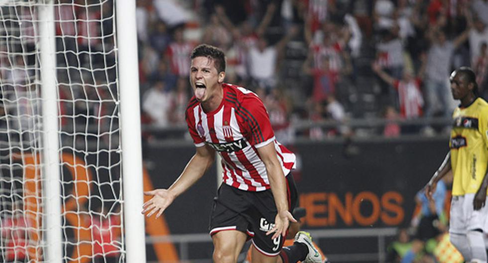 Copa Libertadores: Estudiantes golea al Barcelona. (Foto: EFE)