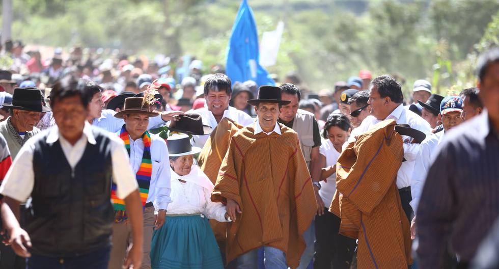 Ollanta Humala llamó “jauría de cobardes” a críticos de Nadine Heredia. (Foto: andina.pe)