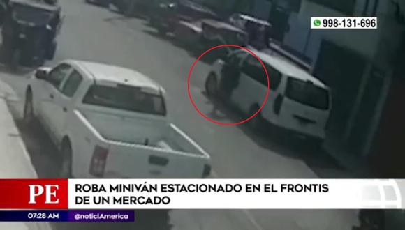 Un nuevo caso de inseguridad ciudadana se registró en Puente Piedra. (Foto: América Noticias)
