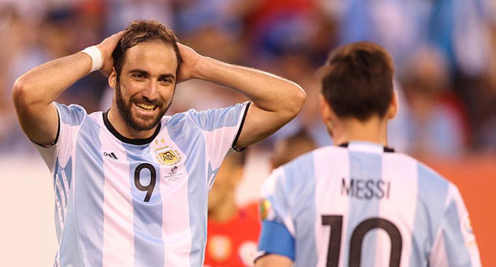 Gonzalo Higuaín dejó un mensaje a todos sus críticos previo al Perú vs Argentina | Foto: Getty