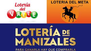 Resultados de la Lotería de Manizales, Valle y Meta: números del último sorteo (miércoles 30 de noviembre)