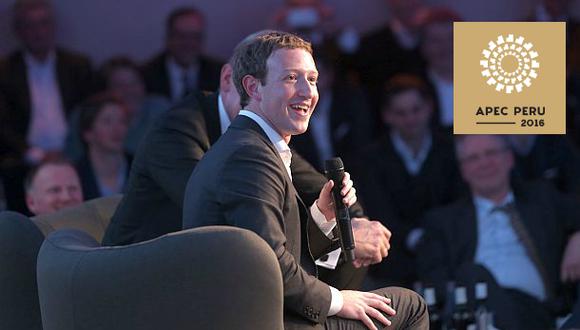 Mark Zuckerbeg abrió la jornada en APEC CEO Summit 2016