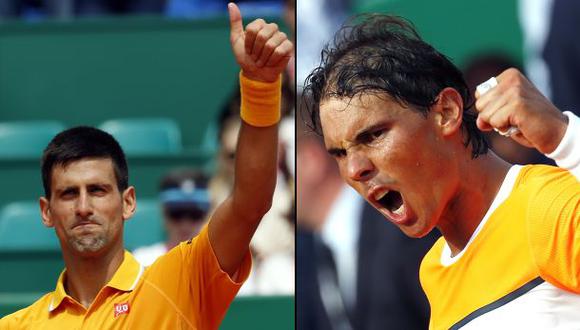 Djokovic venció a Nadal y jugará final de Masters de Montecarlo