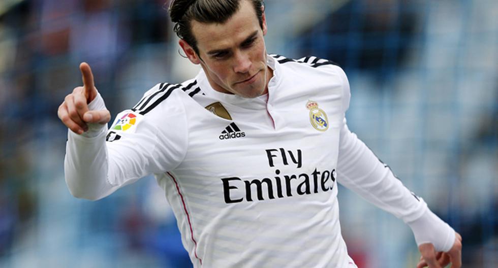 Así fue el gol de Bale. (Foto: Getty Images)