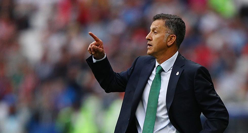 Juan Carlos Osorio valoró el trabajo de la selección mexicana pese dejar muchas dudas en el juego.