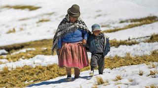 Heladas y friaje en el Perú: Gobierno evalúa ampliar emergencia