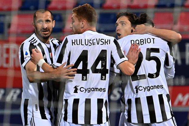 Juventus vence a Bologna por la Serie A de Italia