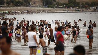 Hay 17 playas no saludables según último reporte de Digesa