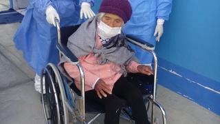 Coronavirus en Perú: mujer de 99 años fue dada de alta tras vencer al COVID-19 en Áncash 