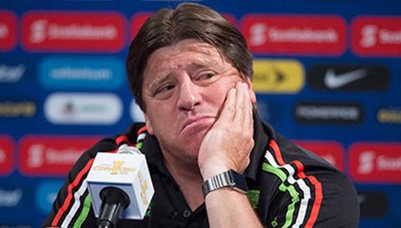 Miguel Herrera pide disculpas a México por "penoso incidente"