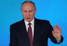 Putin: Habrá respuesta a cualquier ataque a Rusia con armas nucleares