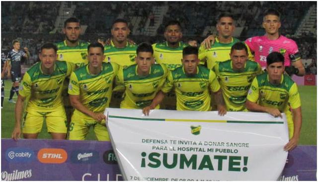 Defensa y Justicia se metió al grupo G