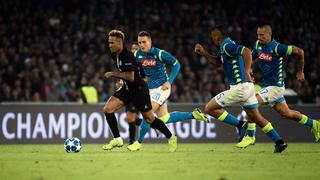 PSG empató 1-1 ante el Napoli en Italia por cuarta fecha del Grupo C de la Champions League | VIDEO