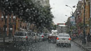 Lluvias continúan en varios distritos de Lima y en las próximas horas serían de mayor intensidad