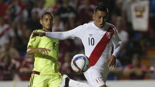 Christian Cueva: "Por algo estoy en la selección"