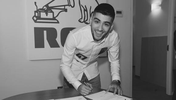 One Direction: Zayn Malik firmó contrato para disco solista