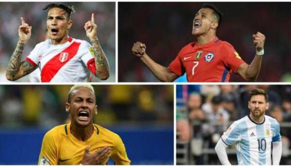 La penúltima fecha de las Eliminatorias se jugará este jueves. En el partido más atractivo de la jornada Argentina y Perú se juegan la vida. Ambos tienen 24 puntos. (Foto: AFP)