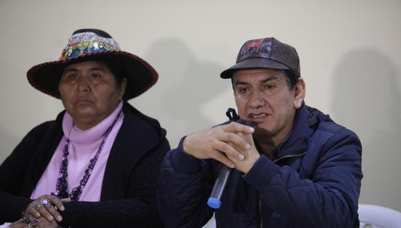 En conferencia de prensa, la organización anunció que unos 10 mil ronderos se movilizarán hacia Lima para que se escuchen sus demandas.