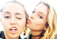 ¿Miley Cyrus dio pistas en Instagram de nuevo romance con Stella Maxwell?