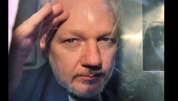Julian Assange: Estados Unidos pide al Reino Unido la extradición del fundador de WikiLeaks. (AFP).