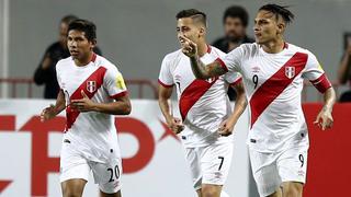 Selección peruana se mantiene entre 20 primeros de ránking FIFA