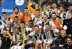 Juventus vs. Milan: con este gol de Cristiano Ronaldo, turineses ganaron la Supercopa de Italia | VIDEO