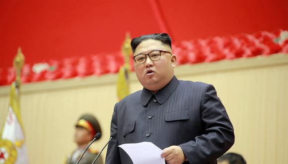 Kim Jong Un, líder de Corea del Norte. (Foto: AFP)