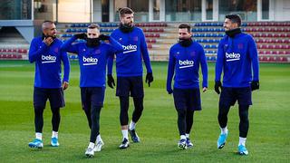 Barcelona detalló el plan de entrenamiento para sus jugadores desde casa por la cuarentena